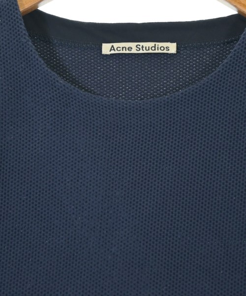 Acne Studios（アクネストゥディオズ）Tシャツ・カットソー 紺 サイズ:S レディース/2200661471029