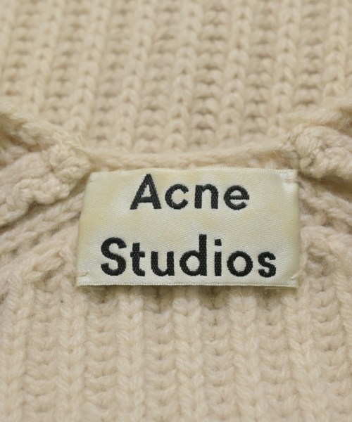 Acne Studios（アクネストゥディオズ）ニット・セーター ベージュ サイズ:XS レディース/2200661504048