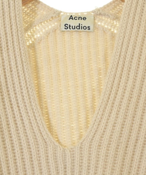 Acne Studios（アクネストゥディオズ）ニット・セーター ベージュ サイズ:XS レディース/2200661504048