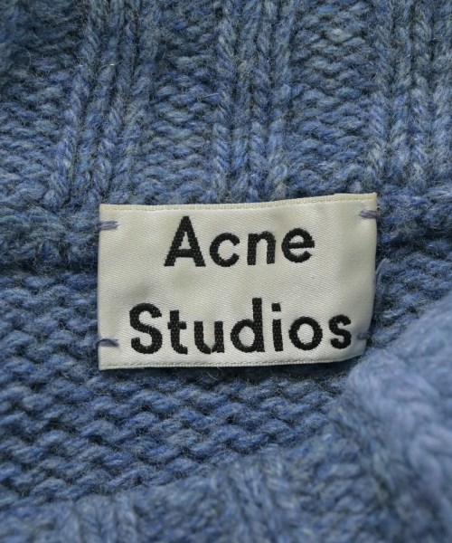 Acne Studios（アクネストゥディオズ）ニット・セーター 青 サイズ:XS レディース/2200661799024