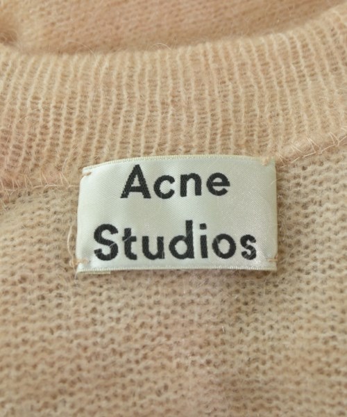 Acne Studios（アクネストゥディオズ）カーディガン ベージュ サイズ:XXS レディース/2200658712043