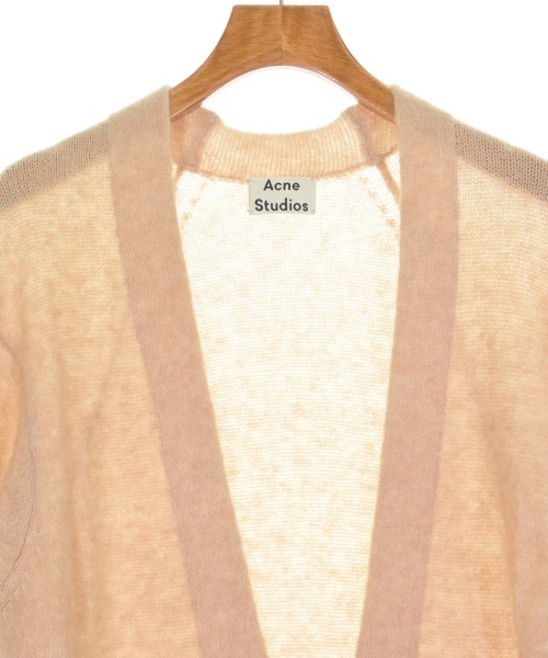Acne Studios（アクネストゥディオズ）カーディガン ベージュ サイズ:XXS レディース/2200658712043