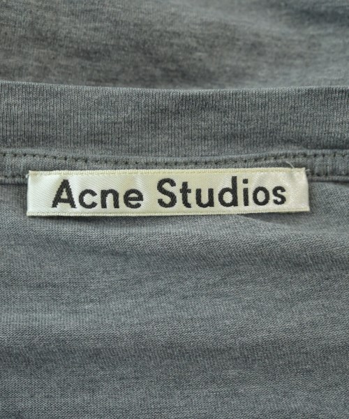 Acne Studios（アクネストゥディオズ）Tシャツ・カットソー グレー サイズ:XS レディース/2200659154026