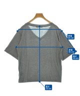 Acne Studios（アクネストゥディオズ）Tシャツ・カットソー グレー サイズ:XS レディース/2200659154026