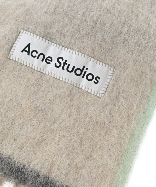 Acne Studios（アクネストゥディオズ）マフラー グレー サイズ:- レディース/2200659356079