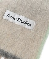 Acne Studios（アクネストゥディオズ）マフラー グレー サイズ:- レディース/2200659356079