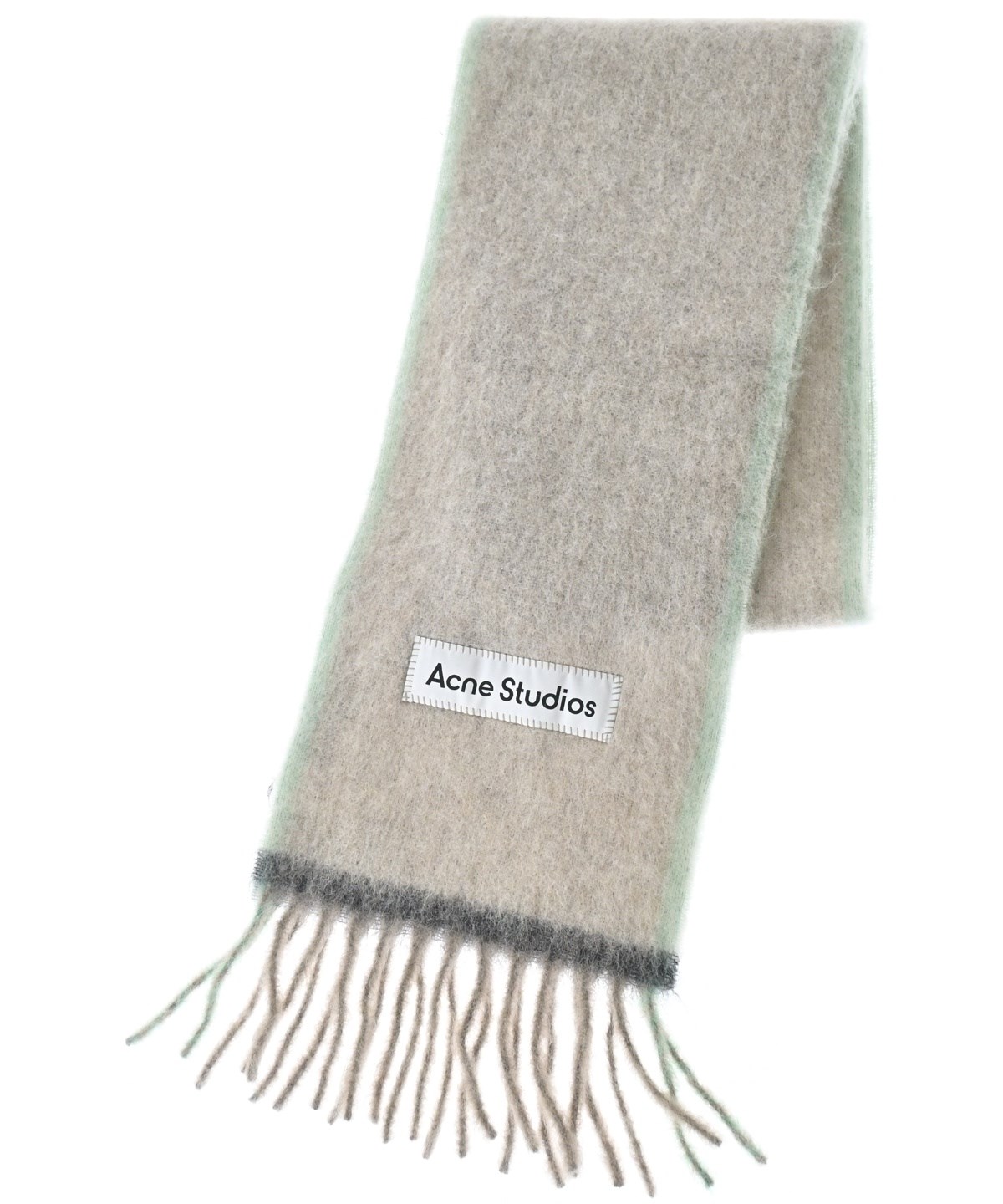 Acne Studios（アクネストゥディオズ）マフラー グレー サイズ