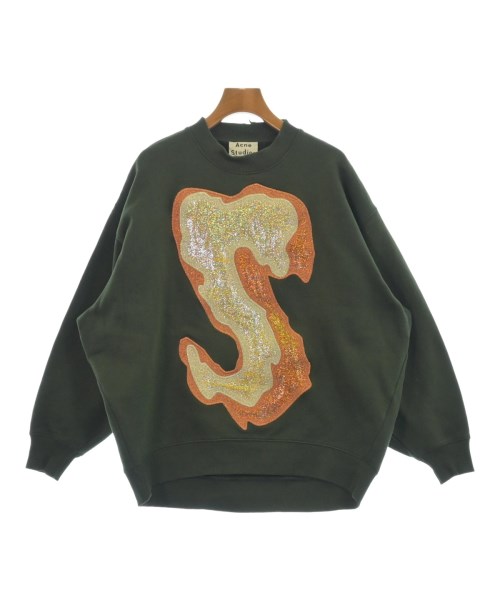 Acne Studios(アクネストゥディオズ)スウェット カーキ サイズ:S/2200662023012