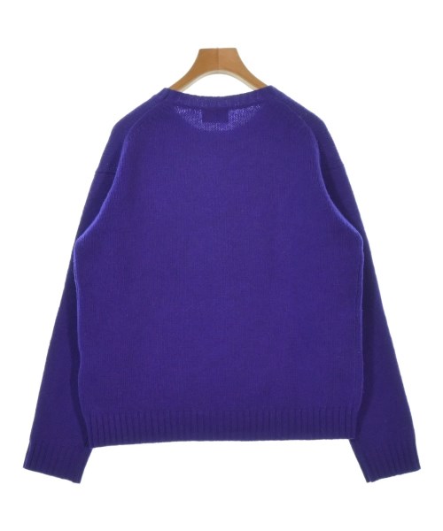 Acne Studios（アクネストゥディオズ）ニット・セーター 紫 サイズ:XXS レディース/2200700137121