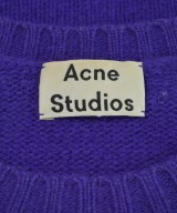 Acne Studios（アクネストゥディオズ）ニット・セーター 紫 サイズ:XXS レディース/2200700137121