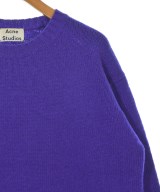Acne Studios（アクネストゥディオズ）ニット・セーター 紫 サイズ:XXS レディース/2200700137121