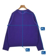 Acne Studios（アクネストゥディオズ）ニット・セーター 紫 サイズ:XXS レディース/2200700137121