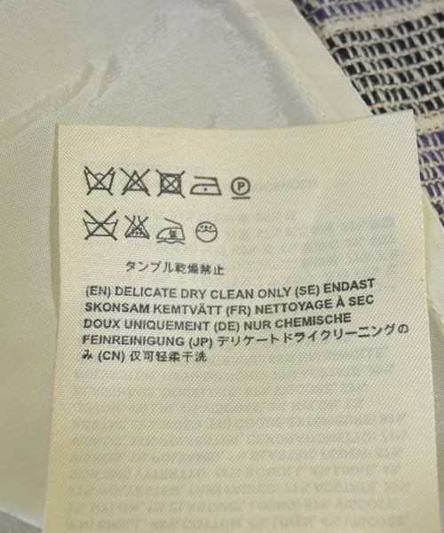 Acne Studios（アクネストゥディオズ）ブラウス 紺 サイズ:34(XS位) レディース/2200711251021