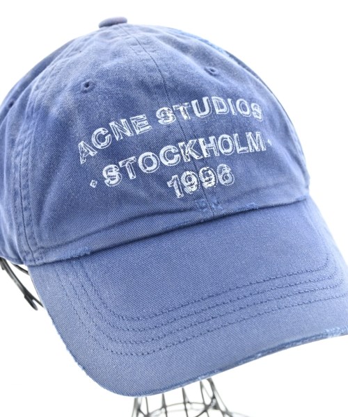 Acne Studios（アクネストゥディオズ）キャップ 紺 サイズ:- レディース/2200711312012
