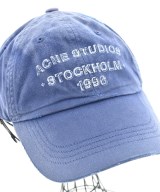 Acne Studios（アクネストゥディオズ）キャップ 紺 サイズ:- レディース/2200711312012