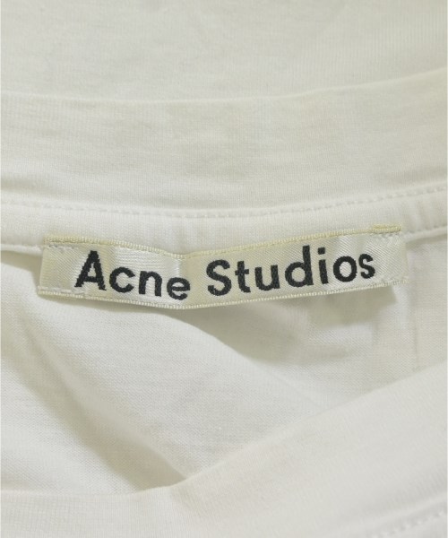 Acne Studios（アクネストゥディオズ）Tシャツ・カットソー 白 サイズ:XS レディース/2200711152243