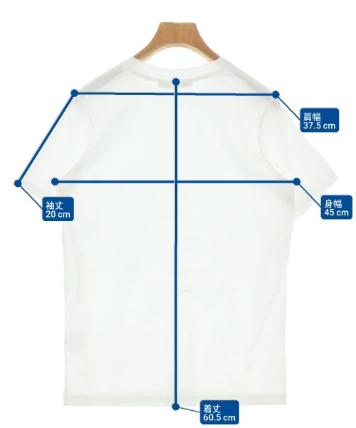 Acne Studios（アクネストゥディオズ）Tシャツ・カットソー 白 サイズ:XS レディース/2200711152243