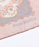 Acne Studios（アクネストゥディオズ）バンダナ・スカーフ ピンク サイズ:- レディース/2200711430648