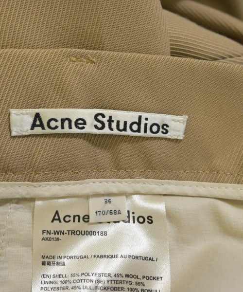 Acne Studios（アクネストゥディオズ）その他 ベージュ サイズ:36(S位) レディース/2200711477162