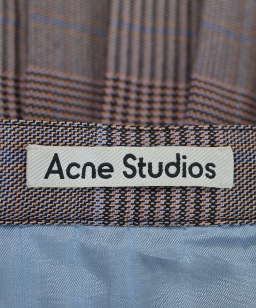 Acne Studios（アクネストゥディオズ）ミニスカート ピンク サイズ:34(XS位) レディース/2200711451179
