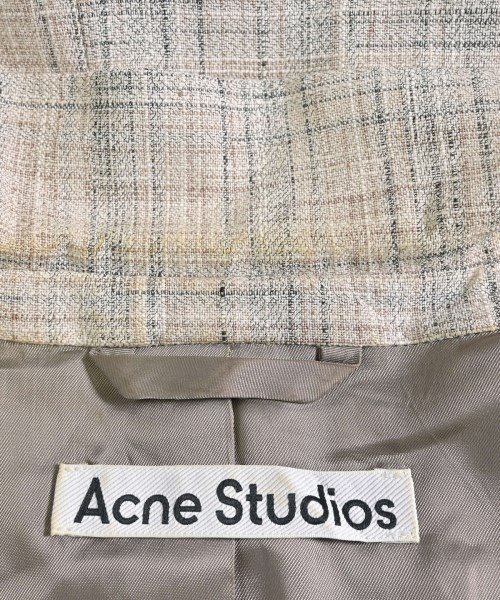 Acne Studios（アクネストゥディオズ）ジャケット ピンク サイズ:32(XXS位) レディース/2200711778061