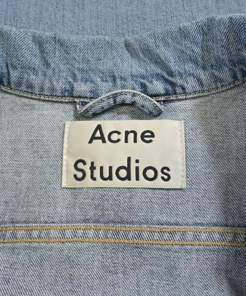 Acne Studios（アクネストゥディオズ）デニムジャケット 青 サイズ:34(XS位) レディース/2200711778078
