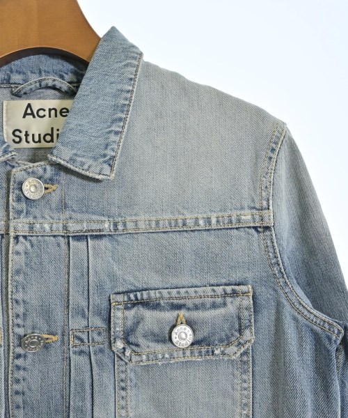 Acne Studios（アクネストゥディオズ）デニムジャケット 青 サイズ:34(XS位) レディース/2200711778078