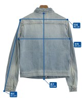 Acne Studios（アクネストゥディオズ）デニムジャケット 青 サイズ:34(XS位) レディース/2200711778078