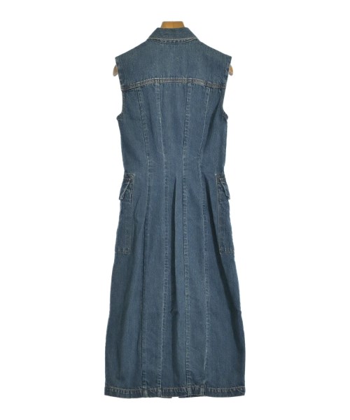 Acne Studios（アクネストゥディオズ）ワンピース 青 サイズ:32(XXS位) レディース/2200711879096