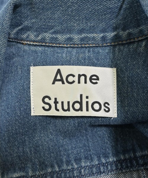 Acne Studios（アクネストゥディオズ）ワンピース 青 サイズ:32(XXS位) レディース/2200711879096