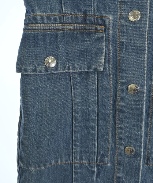 Acne Studios（アクネストゥディオズ）ワンピース 青 サイズ:32(XXS位) レディース/2200711879096