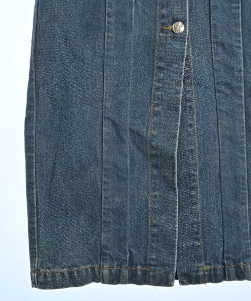 Acne Studios（アクネストゥディオズ）ワンピース 青 サイズ:32(XXS位) レディース/2200711879096
