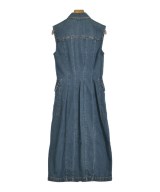 Acne Studios（アクネストゥディオズ）ワンピース 青 サイズ:32(XXS位) レディース/2200711879096