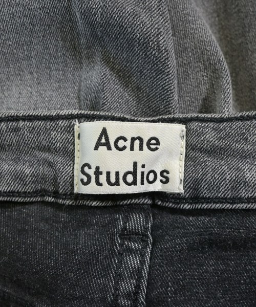 Acne Studios（アクネストゥディオズ）デニムパンツ グレー サイズ:24(S位) レディース/2200711879447