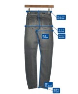 Acne Studios（アクネストゥディオズ）デニムパンツ グレー サイズ:24(S位) レディース/2200711879447