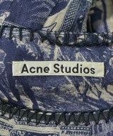 Acne Studios（アクネストゥディオズ）ひざ丈スカート 紺 サイズ:34(XS位) レディース/2200712752084