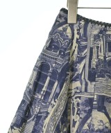 Acne Studios（アクネストゥディオズ）ひざ丈スカート 紺 サイズ:34(XS位) レディース/2200712752084
