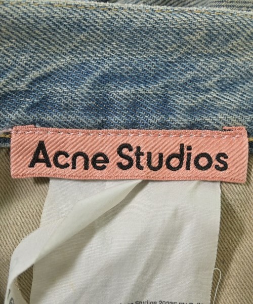 Acne Studios（アクネストゥディオズ）デニムパンツ 紺 サイズ:32(XXS位) レディース/2200712954082