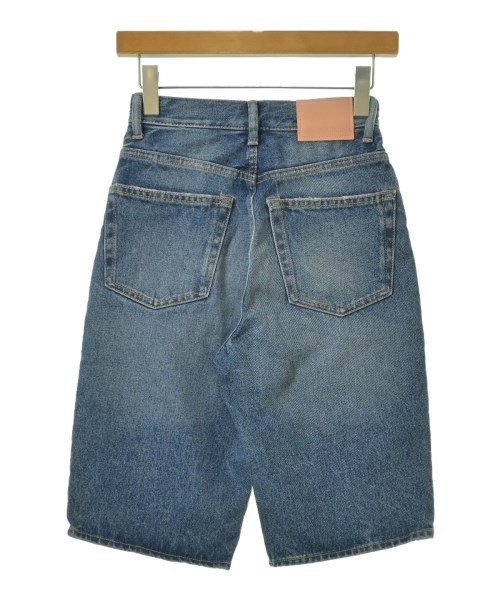 Acne Studios（アクネストゥディオズ）ショートパンツ 青 サイズ:25(S位) レディース/2200713109030
