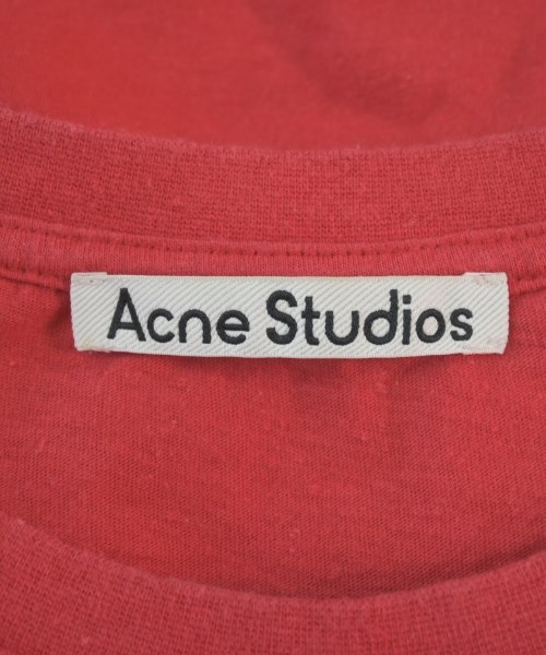 Acne Studios（アクネストゥディオズ）Tシャツ・カットソー 赤 サイズ:XXS レディース/2200713109054