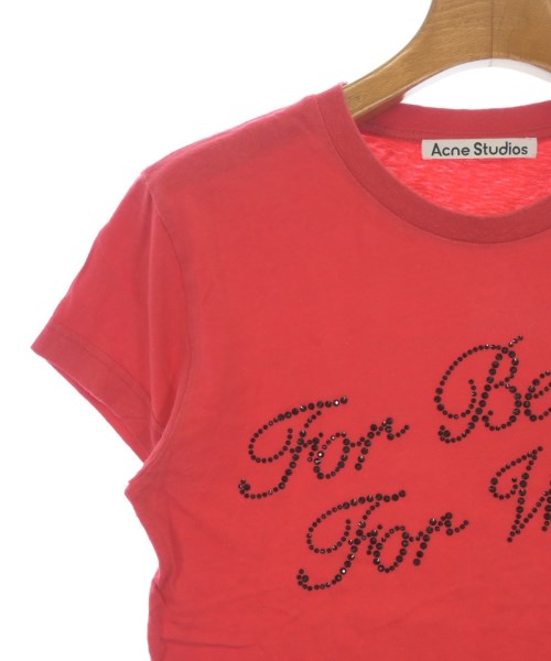 Acne Studios（アクネストゥディオズ）Tシャツ・カットソー 赤 サイズ:XXS レディース/2200713109054