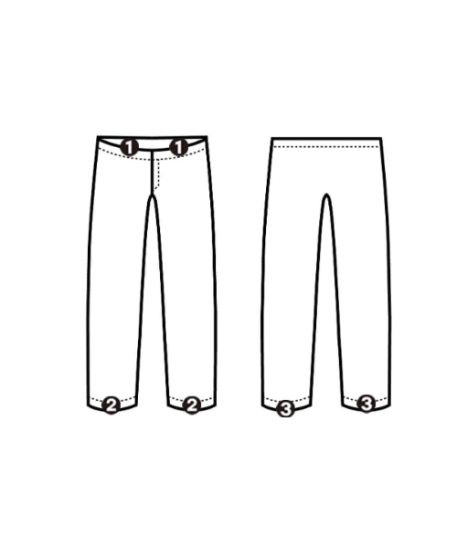 Acne Studios（アクネストゥディオズ）その他 黒 サイズ:32(XS位) レディース/2200713109061