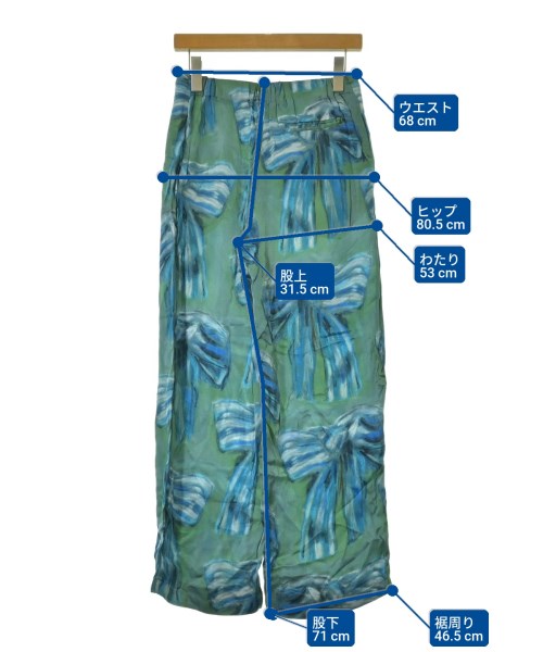 Acne Studios（アクネストゥディオズ）その他 緑 サイズ:34(XS位) レディース/2200713109078
