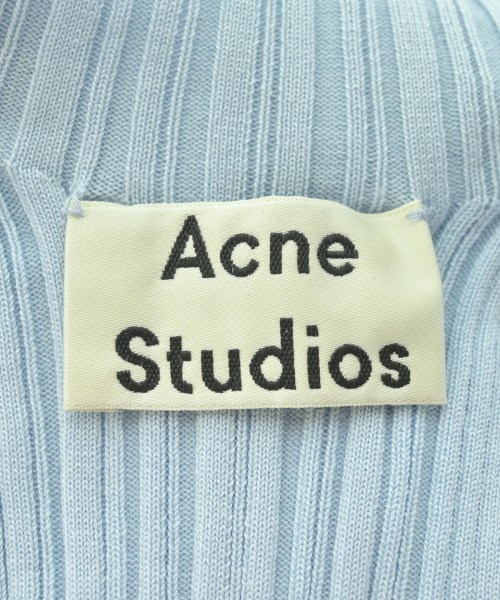 Acne Studios（アクネストゥディオズ）ニット・セーター 青 サイズ:XXS レディース/2200713213119