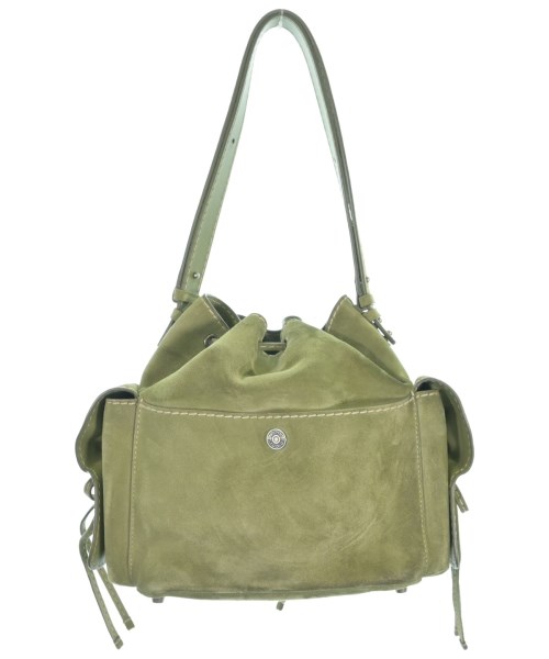 Acne Studios（アクネストゥディオズ）ショルダーバッグ カーキ サイズ:- レディース/2200713314014