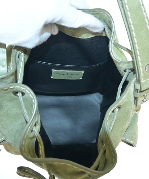 Acne Studios（アクネストゥディオズ）ショルダーバッグ カーキ サイズ:- レディース/2200713314014