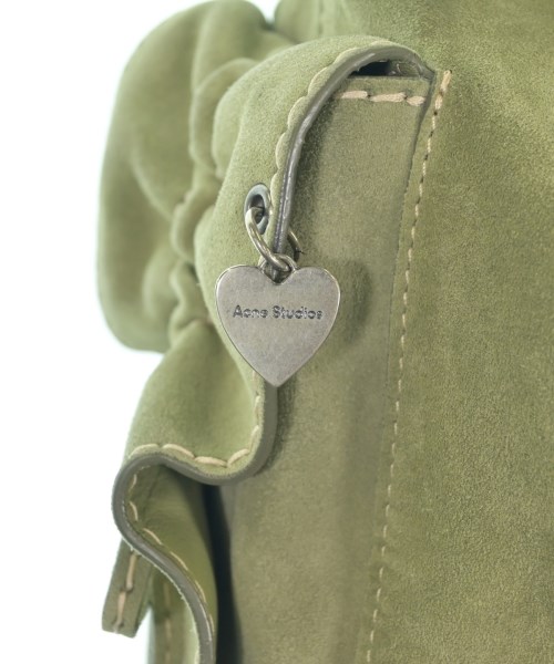 Acne Studios（アクネストゥディオズ）ショルダーバッグ カーキ サイズ:- レディース/2200713314014