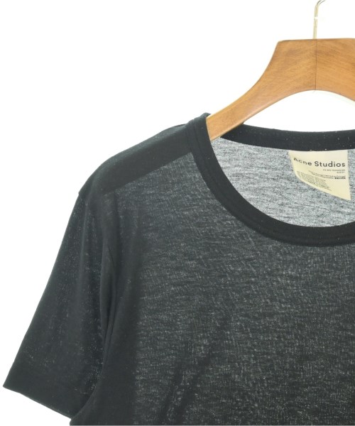 Acne Studios（アクネストゥディオズ）Tシャツ・カットソー 黒 サイズ:XXS レディース/2200713389111