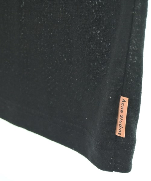 Acne Studios（アクネストゥディオズ）Tシャツ・カットソー 黒 サイズ:XXS レディース/2200713389111