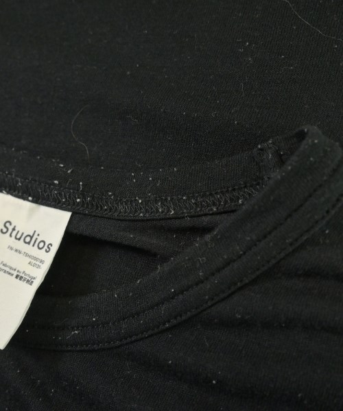 Acne Studios（アクネストゥディオズ）Tシャツ・カットソー 黒 サイズ:XXS レディース/2200713389111